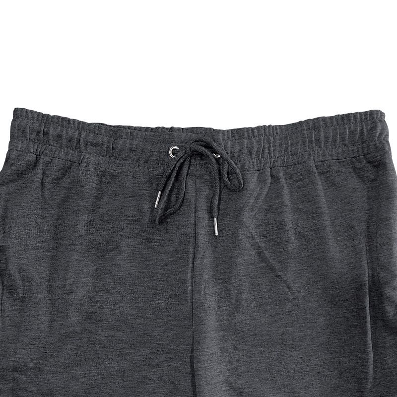 Men's Casual Jogger Pants - Lightweight Workout Tapered Sweatpants, Elastic Cuff, Drawstring Waist, Breathable & Stretchy For Gym, Running, Daily Wear_voghion.com