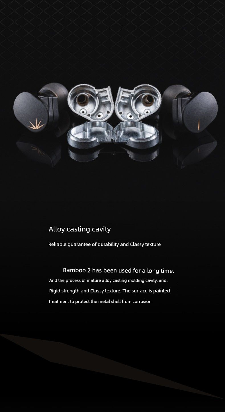 Moondrop/Water Moon Rain Chu2/Bamboo II augstas veiktspējas kustīgās spoles in-ear hi-fi austiņas_voghion.com