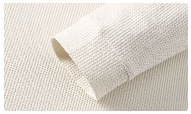 Maglia termica da uomo a maniche lunghe con mezza cerniera, foderata in pile, morbida e calda, per abbigliamento casual e outdoor (nero, beige, taglie UE M-5XL)_voghion.com