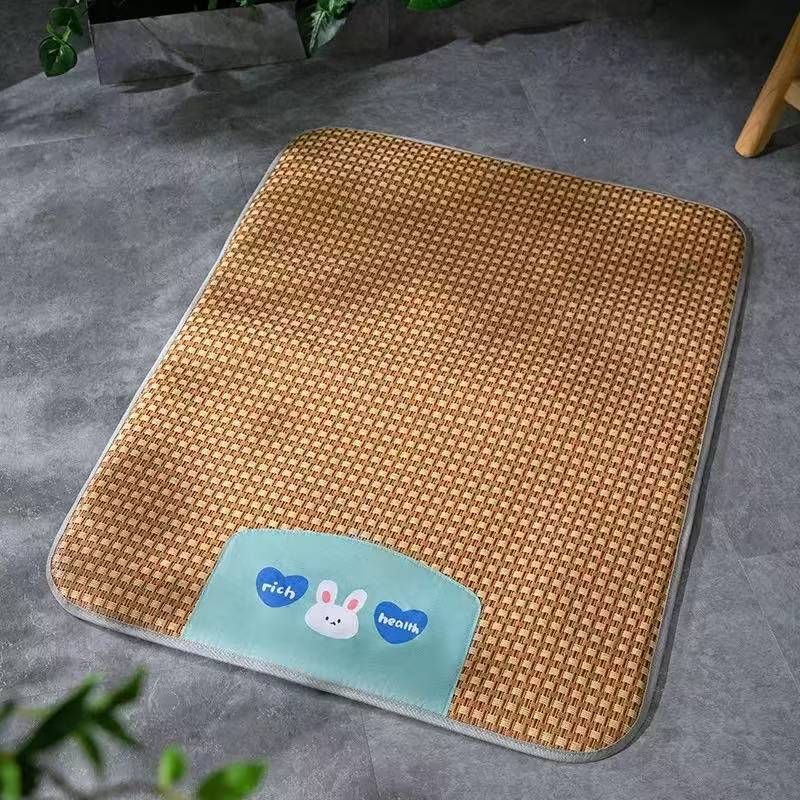Cooling All-Season Ice Pad Sleeping Mat Cat Pet Teddy Dog Bed Rainproof Waterproof Moisture-Proof_voghion.com