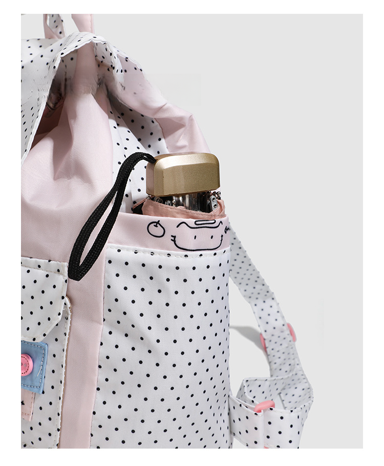 Women's Summer Fresh Dopamine Bucket Bag Korean Niche High Value Backpack Student Schoolbag 2025 Summer New Fashion Versatile_voghion.com