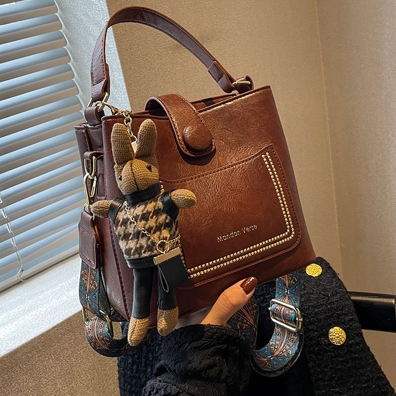 Borsa a tracolla versatile alla moda, piccola, autunno inverno, da donna, nuova nicchia, 2025_voghion.com