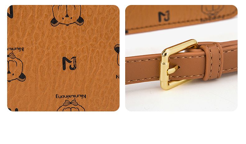 Cross body for women 2024 new trendy and niche high-end single shoulder small square versatile printed mobile phone mini_voghion.com