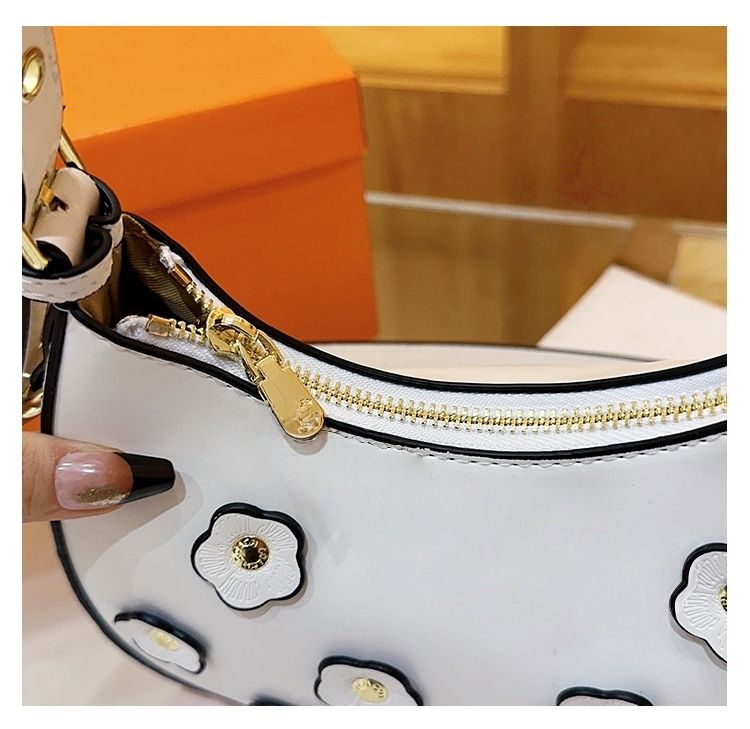 Borsa a tracolla classica da donna in PU, borsa a tracolla da donna alla moda, borsa Moon_voghion.com