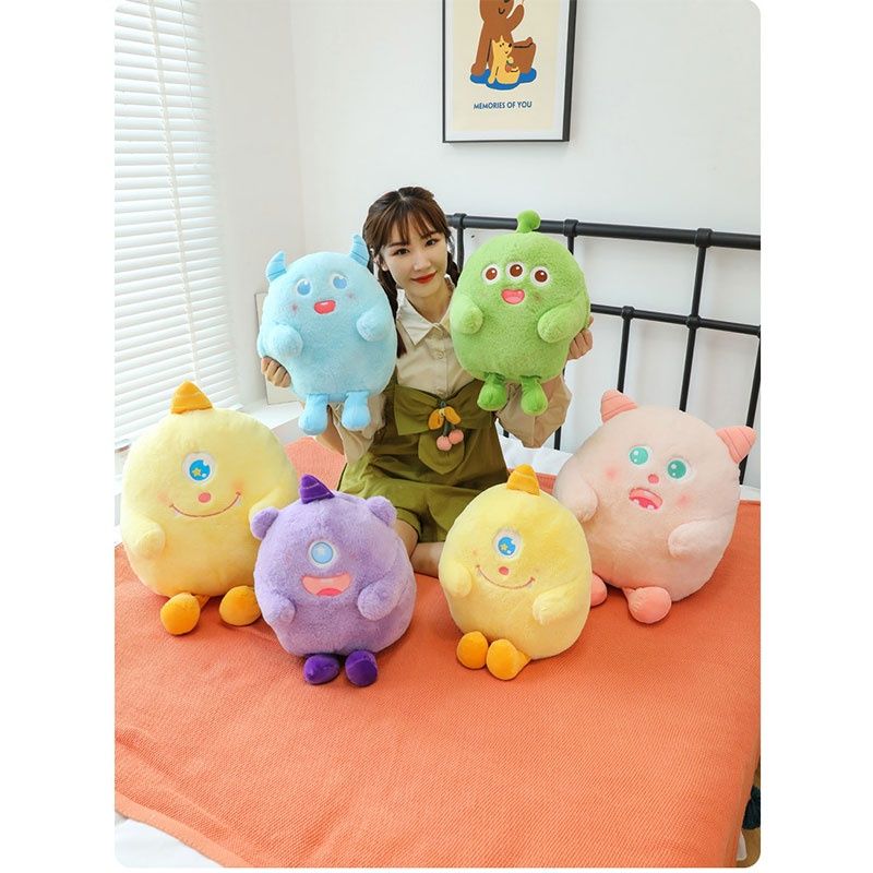 Cuscino morbido e soffice per sedia da ufficio, regalo all'ingrosso, peluche di mostro_voghion.com