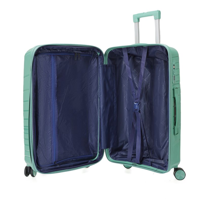 Durable Expandable Luggage With Spinner Wheels, Lightweight Suitcase For Travel, Business & Leisure, Multiple Colors Available_voghion.com