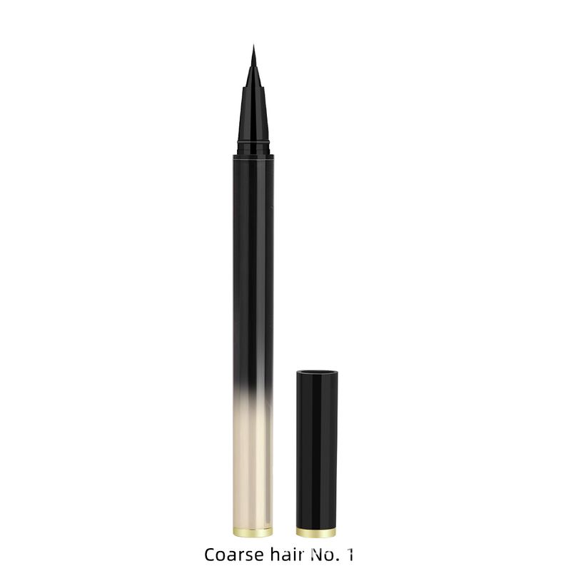 Ultra-fine Pen, Smudge-proof, Long-lasting, Waterproof, Sweat-proof, Non-smudging, Black Liquid Eyeliner Pen_voghion.com