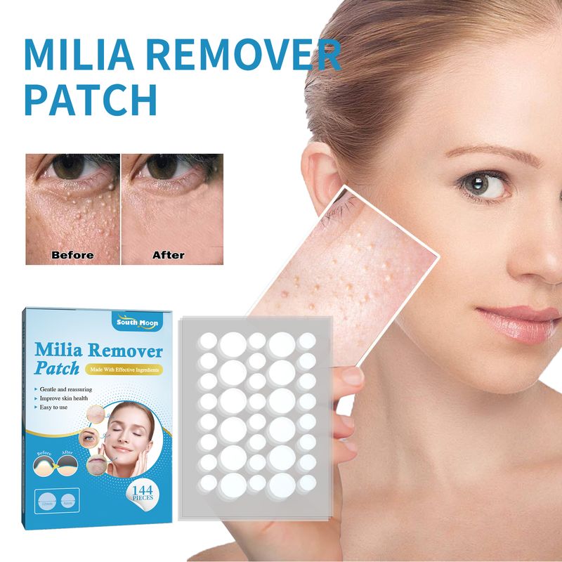 South Moon Fat Patch, Remove Facial Subcutaneous Lumps Oil Granules Plain Sweatpipe Granules Repair Patch_voghion.com