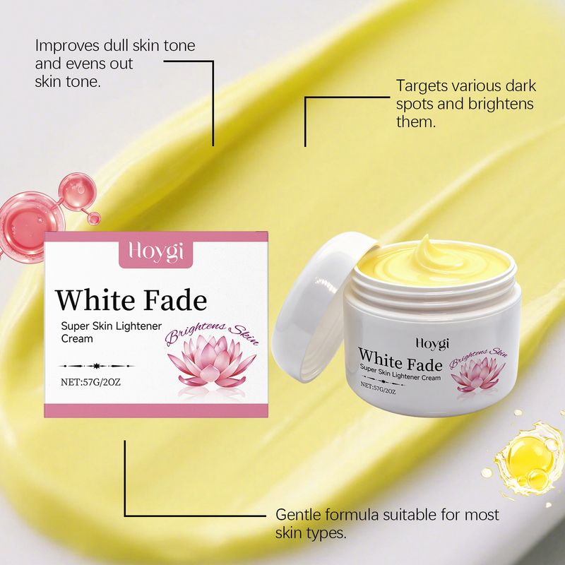 Crema viso HOYGI illuminante, delicata, idratante, uniforme, non appiccicosa, per la cura quotidiana della pelle_voghion.com
