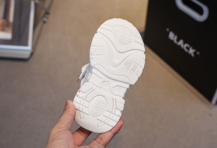 Mother & Kids Sneakers Baby Girl Princess Soft Sole Fashion Shoes Sequin Butterfly Shoes_voghion.com