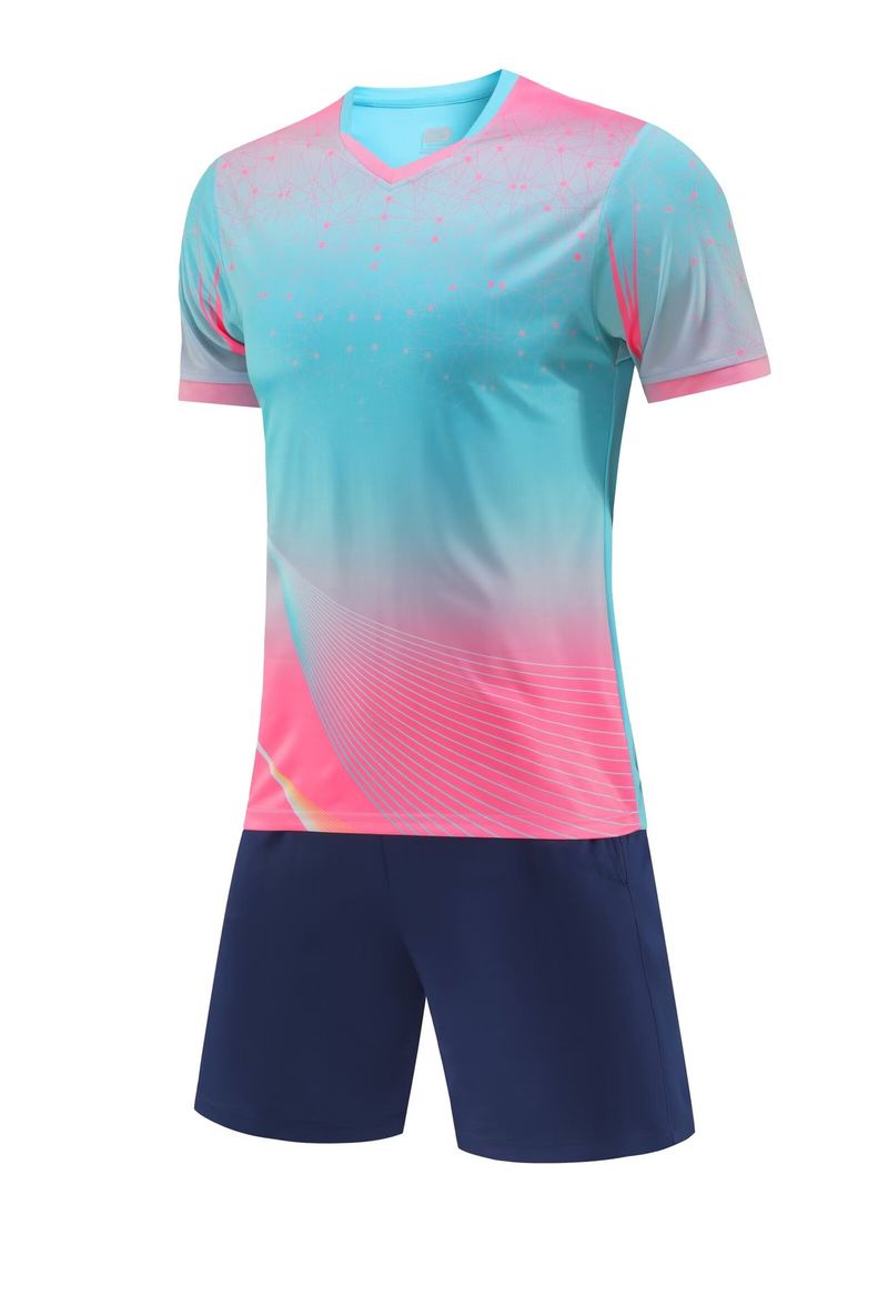 Rapid Training Team Uniform, Moisture Absorbing And Breathable Quick Drying Jersey, New Sportswear, Football Suit Set_voghion.com