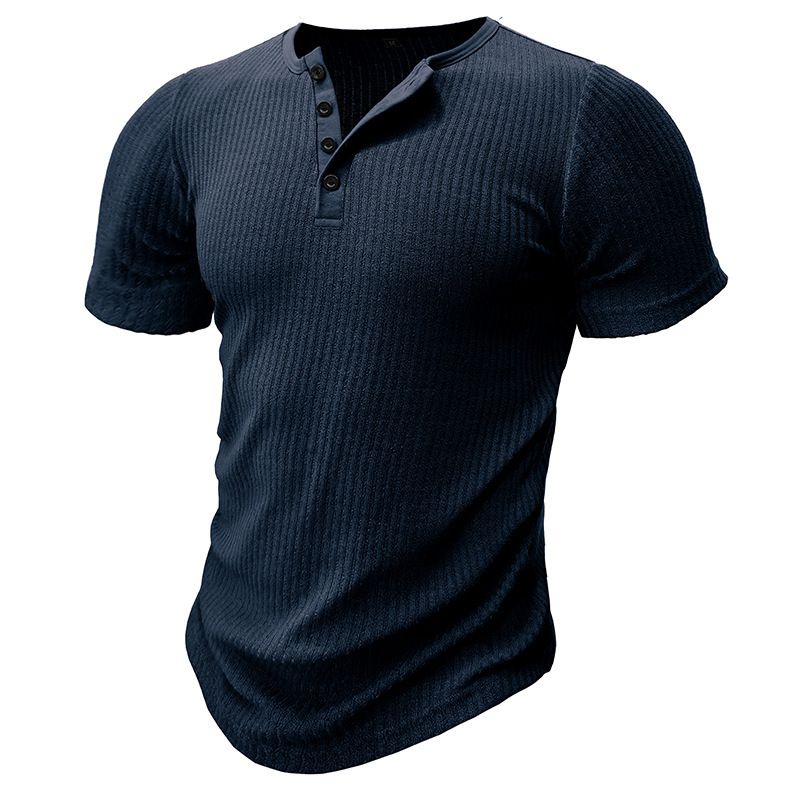 Men's Performance Compression T-Shirt – Muscle Fit Gym Shirt With Moisture-Wicking Fabric & Breathable Mesh For Workout & Athletic Wear_voghion.com
