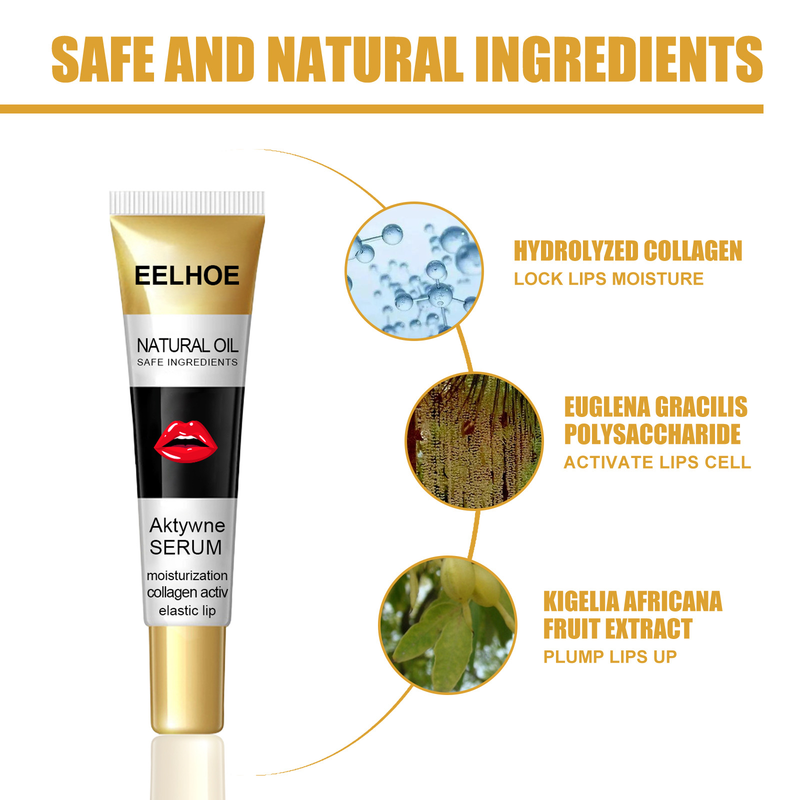 oil Beautiful lip removes lip wrinkles, moisturizes, moisturizes dry cracks, replenishes water, removes dead skin, and_voghion.com