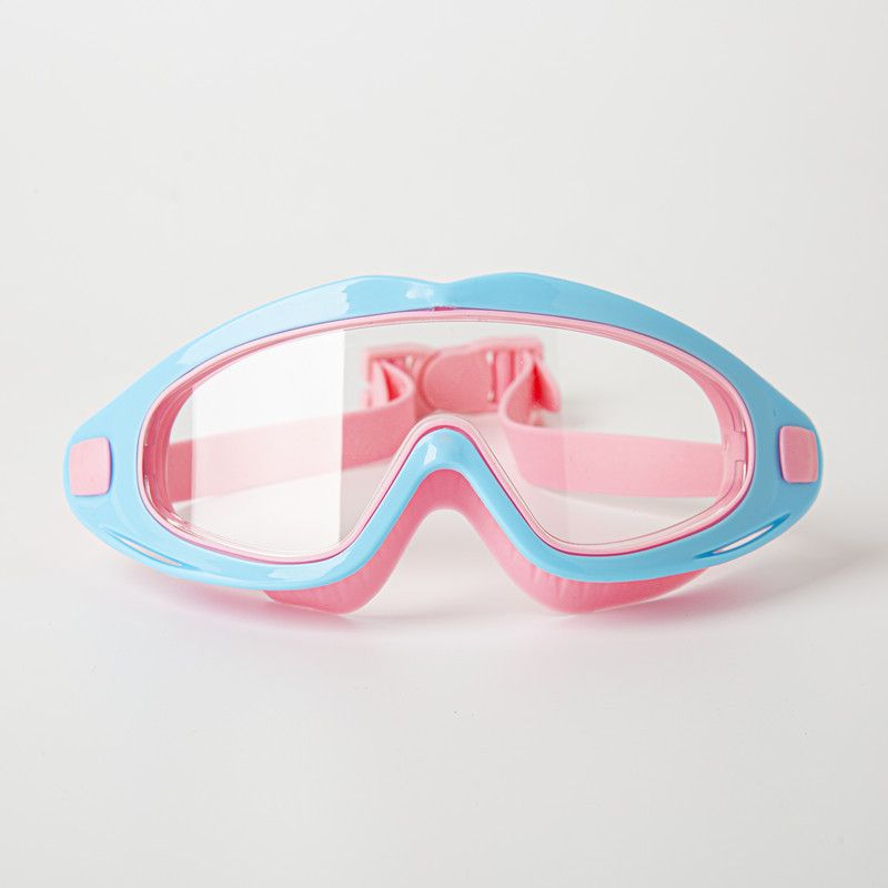 2023 New High-definition Waterproof Silicone Goggles, Swimming Goggles Bag, Large Frame, Comfortable And Wide Field Of_voghion.com