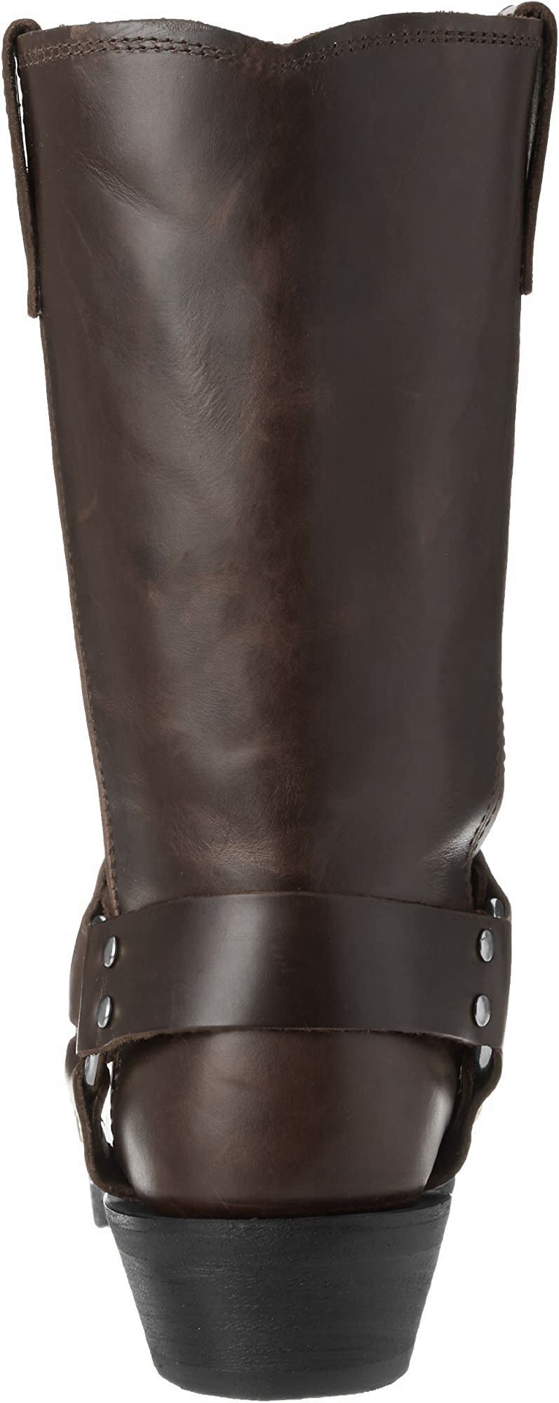Herrenschuhe Cowboystiefel mit Holzabsatzsohle, 4,5 cm hohe Stiefel, quadratische Herrenstiefel_voghion.com
