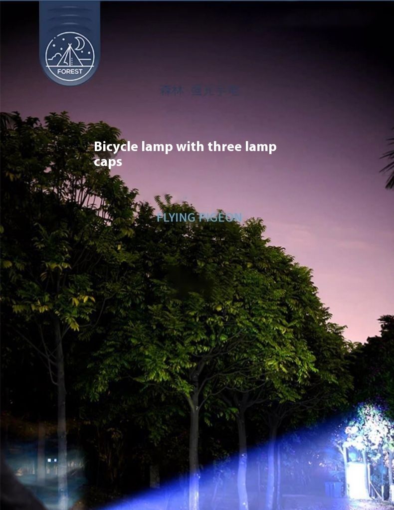 【12000 personas lo elogian】 Faros delanteros portátiles para bicicleta, carga USB, luz potente, conducción nocturna a prueba de lluvia, montaña_voghion.com