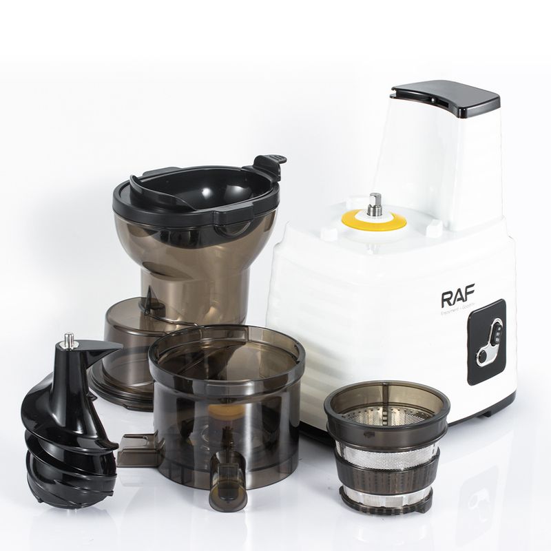 Separatore di succhi originale in acciaio inossidabile RAF per macchina per succhi di frutta per bambini / robot da cucina R.2705_voghion.com