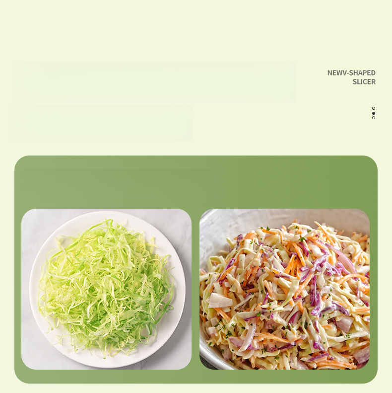 Shredder Ultra-fine Salad Purple Cabbage Slicer Multi-functional Vegetable Cutter Slicing Tool_voghion.com