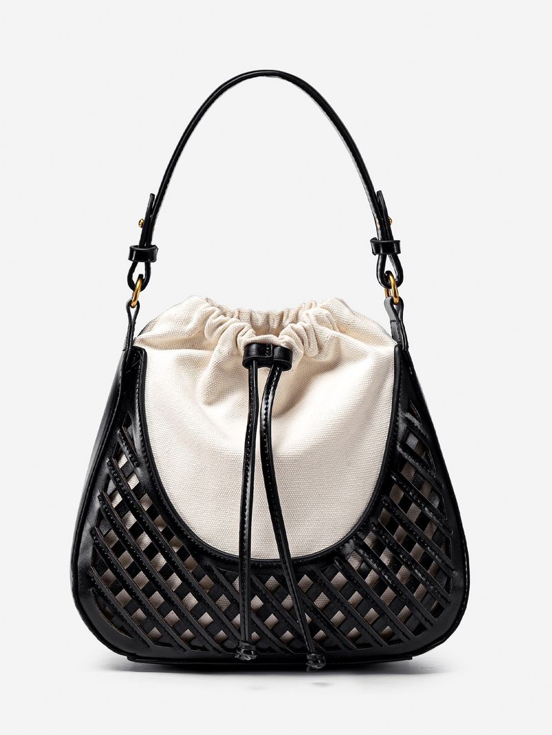 Borsa da donna di alta qualità, borsa a tracolla, borsa a secchiello, borsa intrecciata, borsa a tracolla, borsa a mano_voghion.com