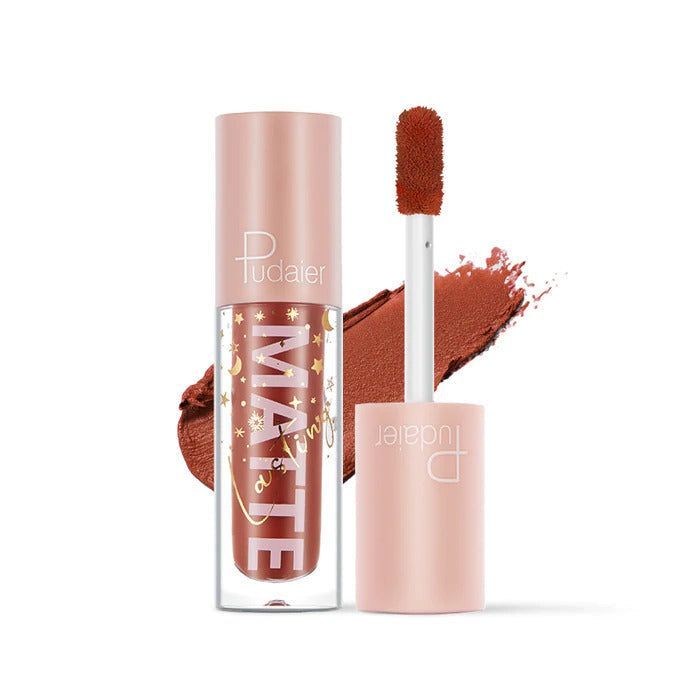 PUDAIER® Air Matte Lip Color - Color #06 Soft Powder_voghion.com