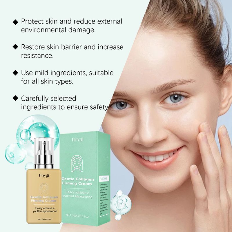 Hoygi Collagen Firming Cream Moisturizing And Moisturizing Skin Care And Brightening Collagen Firming Cream_voghion.com