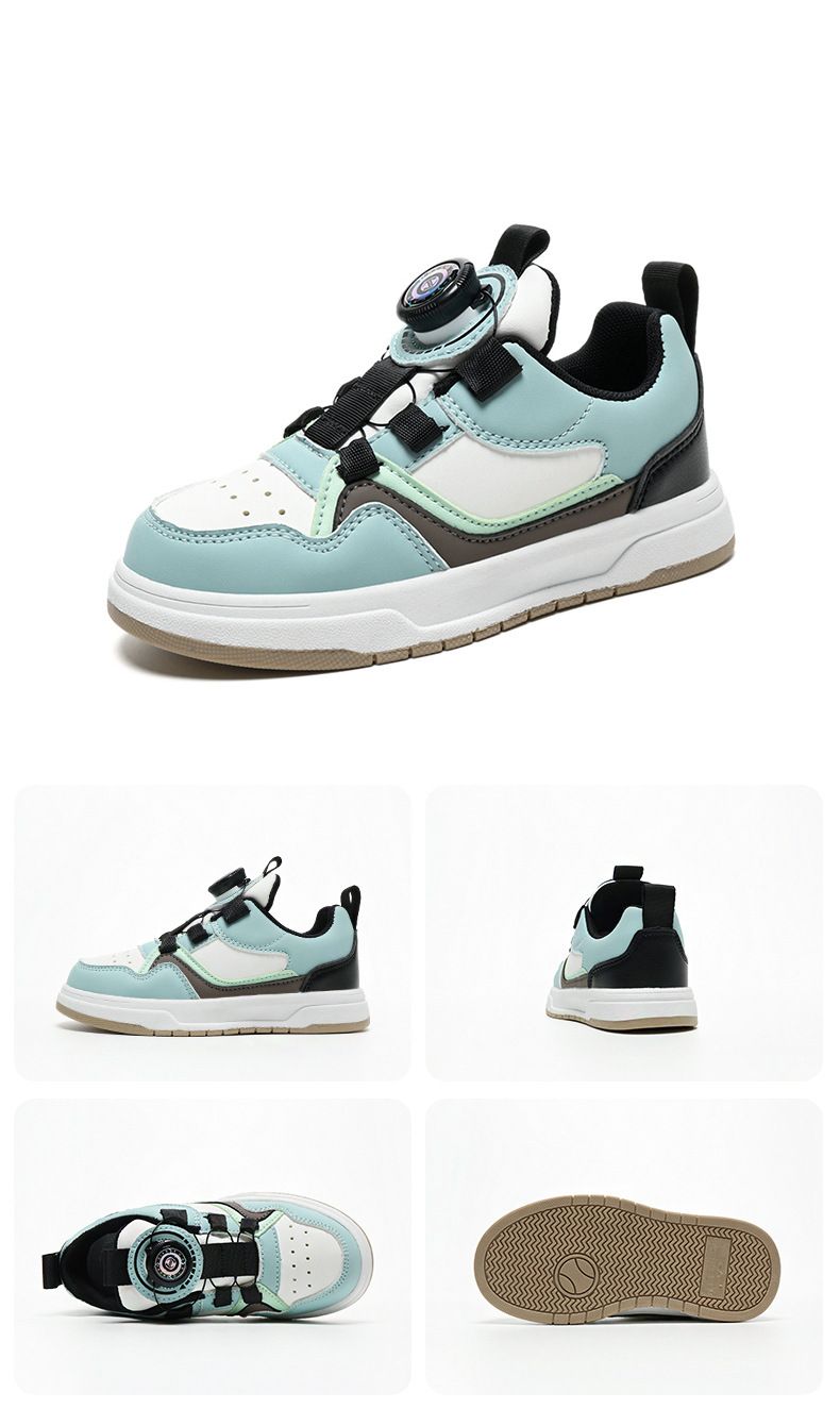 New Spring and Autumn 2025 Fashionable Breathable and Warm Boys' and Girls' Sports Shoes, Mid to Large Size, Trendy and Versatile Soft Sole Running_voghion.com