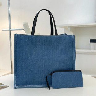Customizable Pattern Canvas High-end Gift Handheld Shopping Large Capacity Lunch Bag For Women_voghion.com