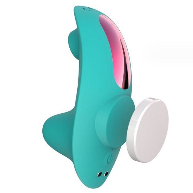 Superstarker Vibrationsvibrator mit Magnetsaugfunktion, unsichtbarer kabelloser Fernbedienung, grenzüberschreitend, neu_voghion.com