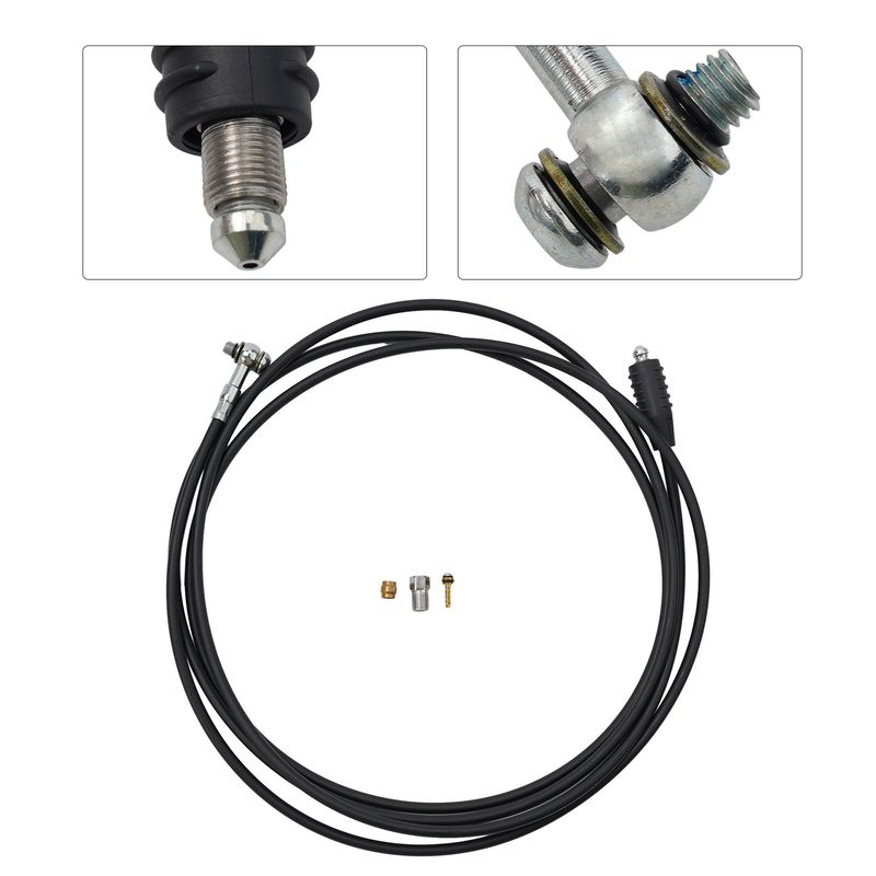 Kofferhülse Hydraulikrouer Olivenholz Bremsschlauch Ebike Deeler Elektro-Vëlo Accessoiren Uelegnadel Fir XOD 250cm_voghion.com