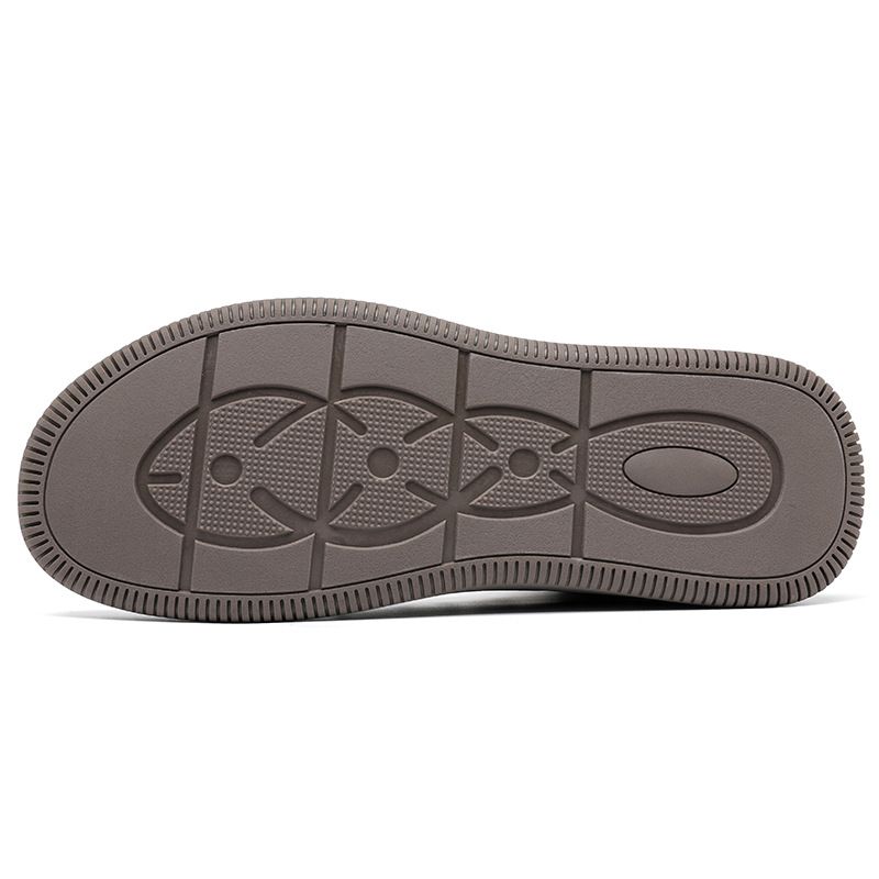 Veterlaarzen van Martin met zijrits, leren dikke zool en retro-toolinglaarzen voor heren_voghion.com