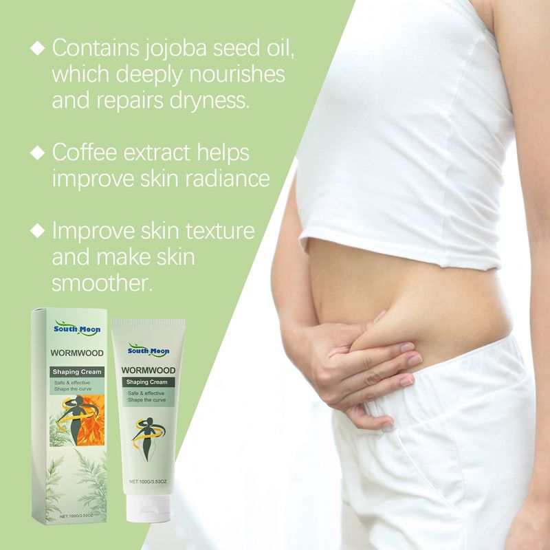 Wermutcreme, elegante und leichte Form, sanfte Kräutermassagecreme_voghion.com