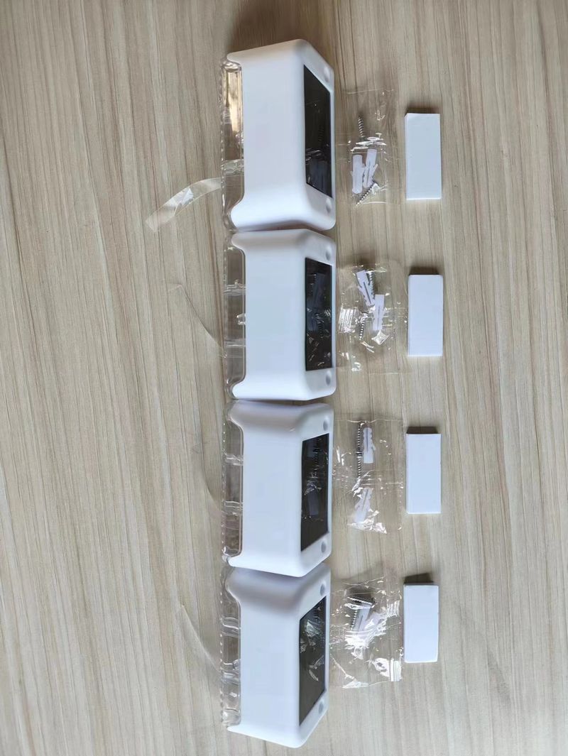 Luce notturna solare per esterni, giardino, scale, atmosfere, parete, prato_voghion.com