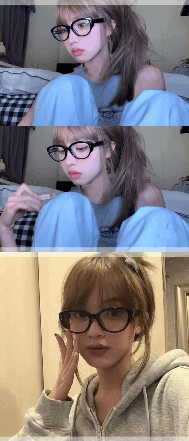 rimmed Eyeglasses Frames Cat Eye Square Round Face Slim Fit Presbyopia Glasses_voghion.com