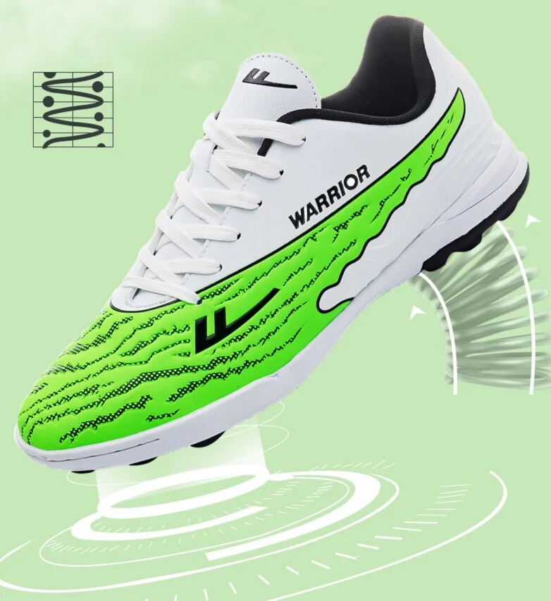Rebound sports 2024 new Korean version versatile casual trend running football shoes men's _voghion.com