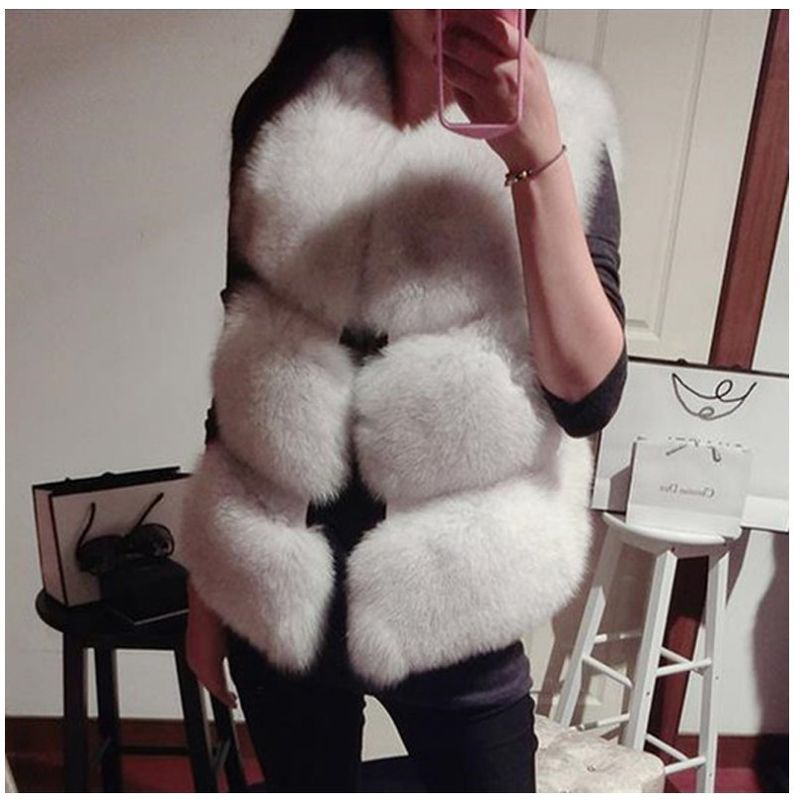 Abbigliamento donna Haining produttore di pellicce all'ingrosso pelliccia di volpe cappotto gilet un pezzo dropshipping pelliccia di coniglio rex alta visone_voghion.com
