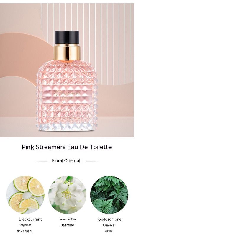 Nowe gorące perfumy Flower Story Pudełko na prezent Perfumy damskie Czteroczęściowy zestaw Perfumy hurtowo Trwały zapach Polecam Perfumy z czarnej kawy Lady_voghion.com