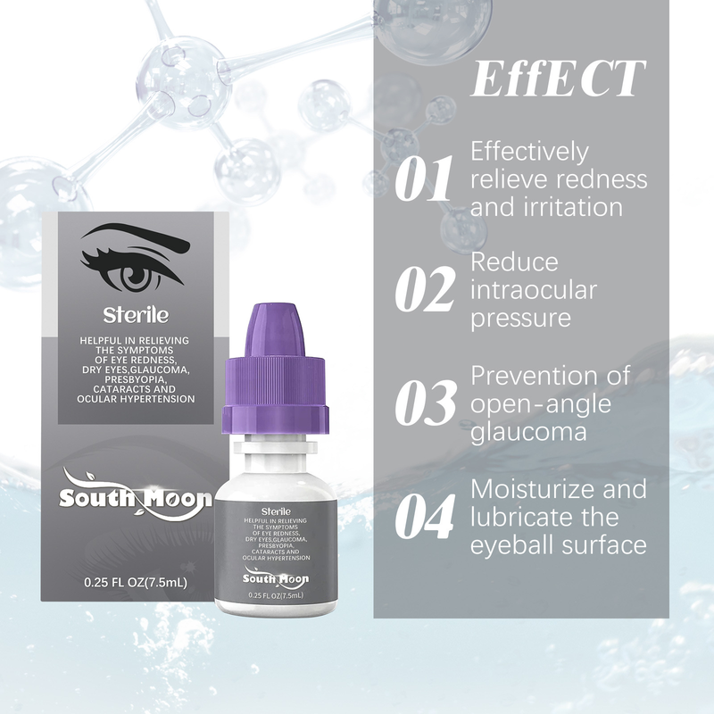 South Moon Eye Drops Silmahooldus Silmade Väsimuse parandamine Kuivad silmad Punetus ja pimestavad silmad Silmahoolduslahus_voghion.com