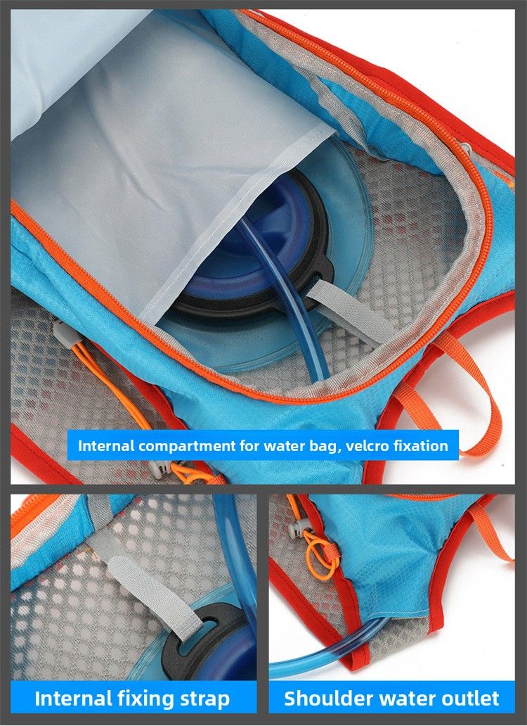 Sac à eau ultraléger à double bandoulière pour randonnée, trekking, randonnée, cyclisme, sport, respirant_voghion.com