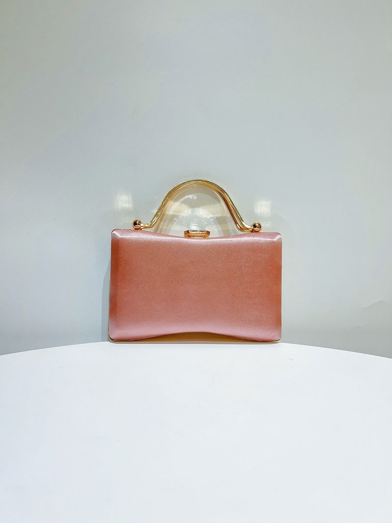 Nuova borsa piccola squisita alla moda, borsa a mano, borsa da banchetto a tracolla diagonale singola_voghion.com