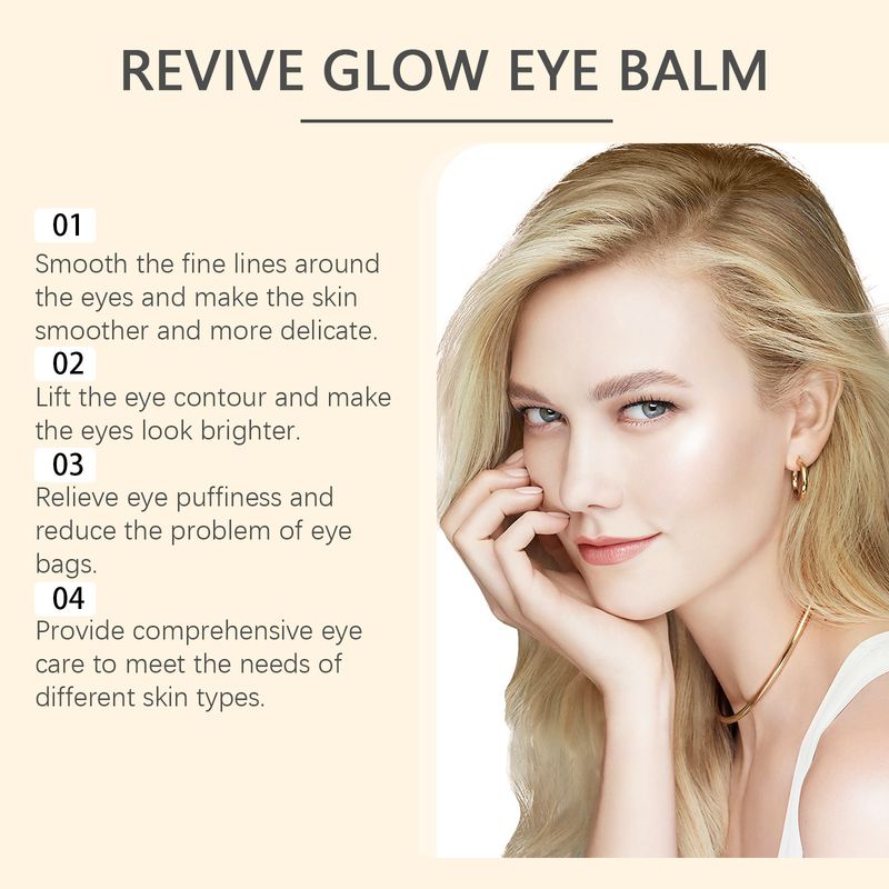 EELHOE Vitamin C Brightening Firming Cream Bar Reduces Fine Lines Bags, Improves Eye Temperature And Nourishes The Eyes_voghion.com