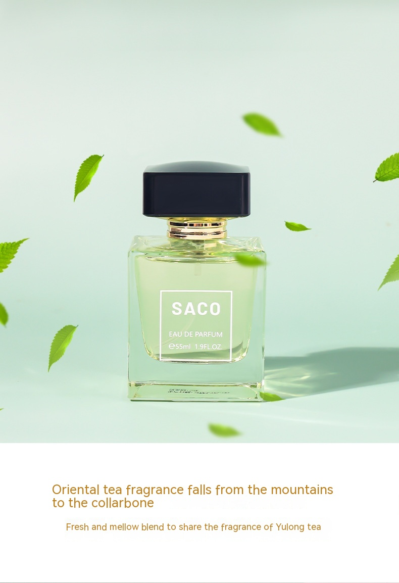 Nieuwe parfumgeur begeleidt het leven van eilandtheemannen en -vrouwen, duurzame geur, vreemde theegeur, fris 50ml_voghion.com