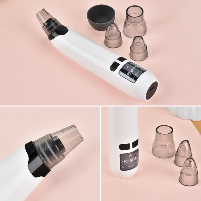 Blackhead Suction Tool, Removal And Heating Beauty Device, Facial Pore Blackhead Remover 2025_voghion.com