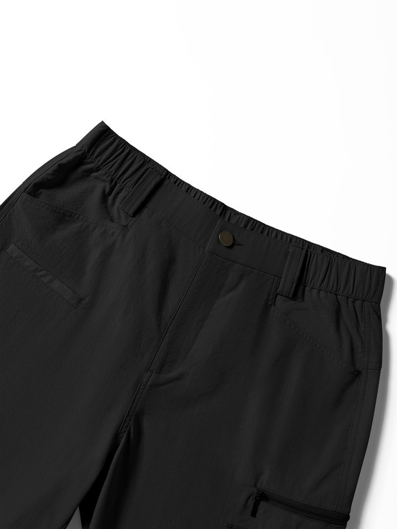 Taktische Cargohose für Herren, Arbeitshose für den Außenbereich mit mehreren Taschen, stylisch und strapazierfähig, gerade Passform, Freizeit- und Arbeitskleidung (Schwarz, Khaki, Dunkelgrau)_voghion.com
