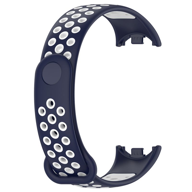 Soft Silicone Strap For Xiaomi Mi Band 9 8 Breathable Sport Bracelet Wristband Belt For MiBand 9 Miband8 Replacement Watchband_voghion.com