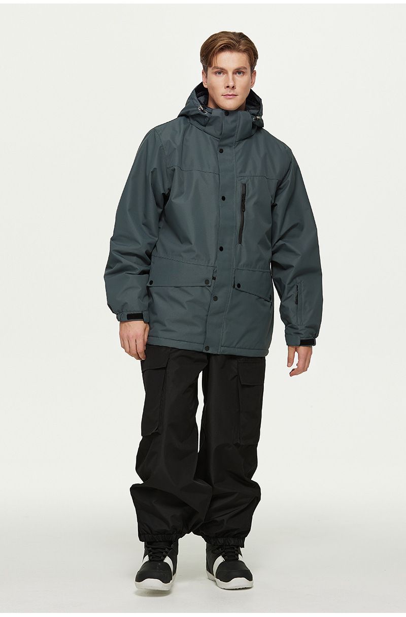 Completo da uomo e da donna, giacca da sci e snowboard impermeabile e calda, per la stagione sulla neve, nuovo_voghion.com