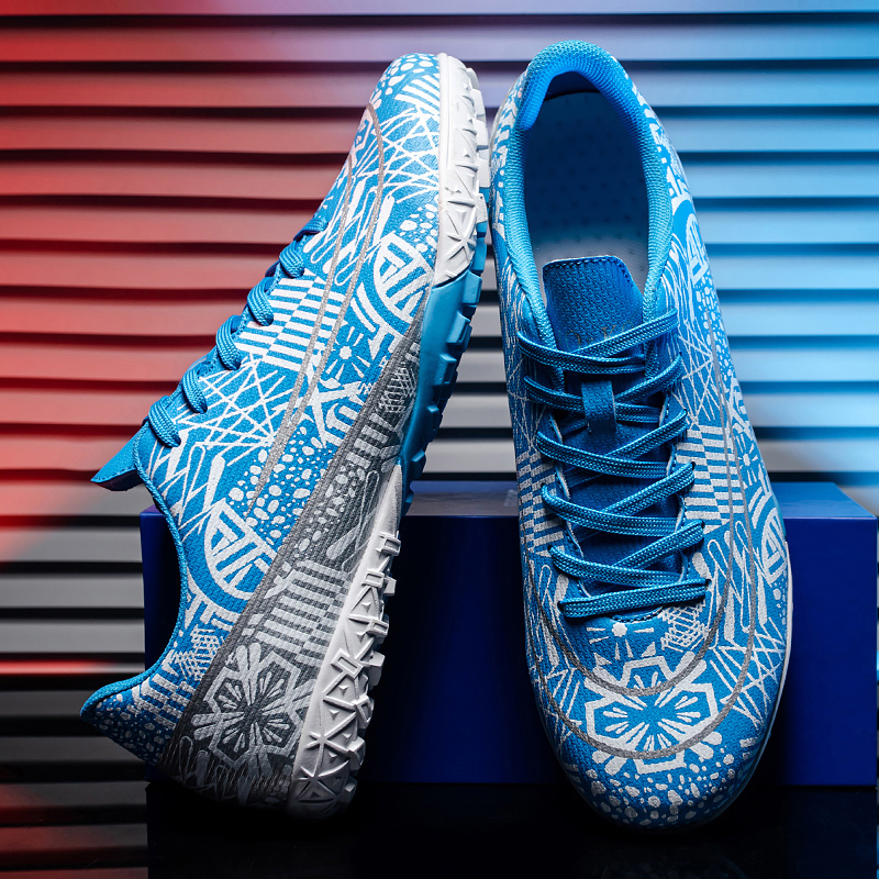 Negozio di fabbrica Le nuove scarpe da calcio basse per ragazzi, comode, ammortizzate, antiscivolo, resistenti alle unghie rotte, scarpe da allenamento per erba_voghion.com