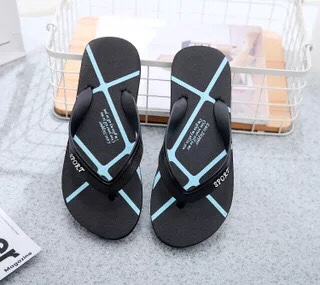 Nya Herrtofflor Herr Sommar Blandade färger Sandaler Herrtofflor inomhus och utomhus Flip Flops Casual strandskor för man_voghion.com