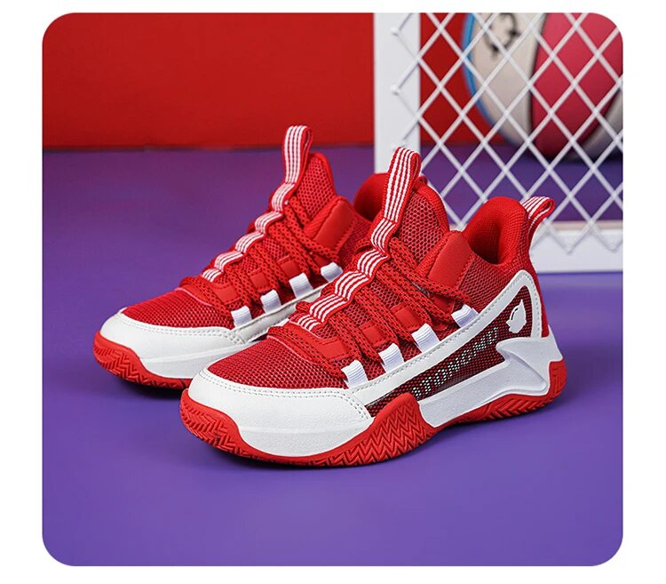 Hochwertige rutschfeste Turnschuhe für Kinder-Basketballschuhe_voghion.com