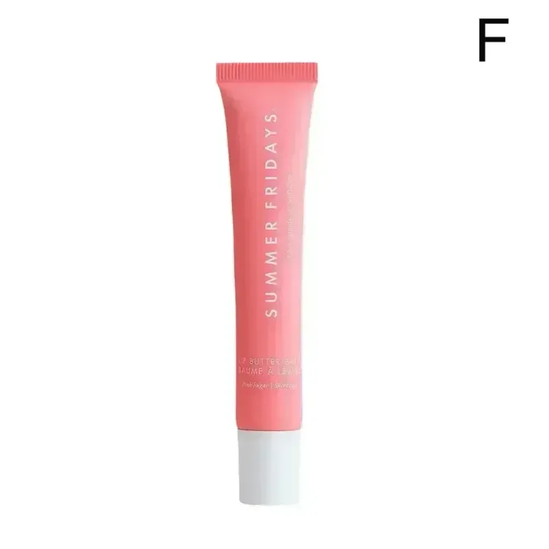 New 8 Kinds Summer Fridays Vanilla Lip Balm Mini Lip Gloss Moisturizing Transparent Smooth Soft Tube Mirror Lipstick Makeup Set_voghion.com