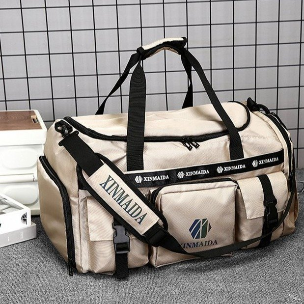 Grote capaciteit Trendy reizen 2023 Nieuwe zak Multifunctionele bagage Gepersonaliseerde en modieuze opbergtas_voghion.com